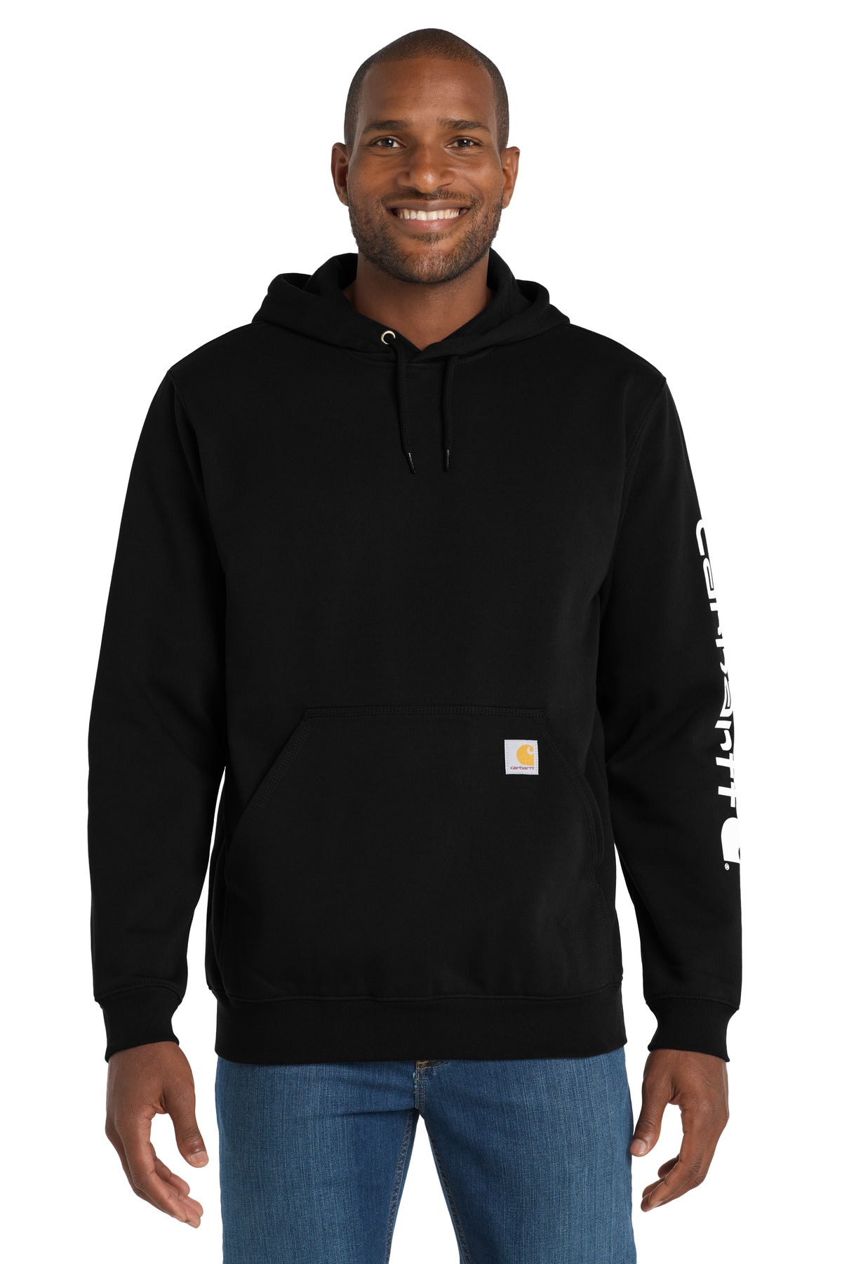 Carhartt ® Midweight Hooded Logo Sweatshirt CTK288