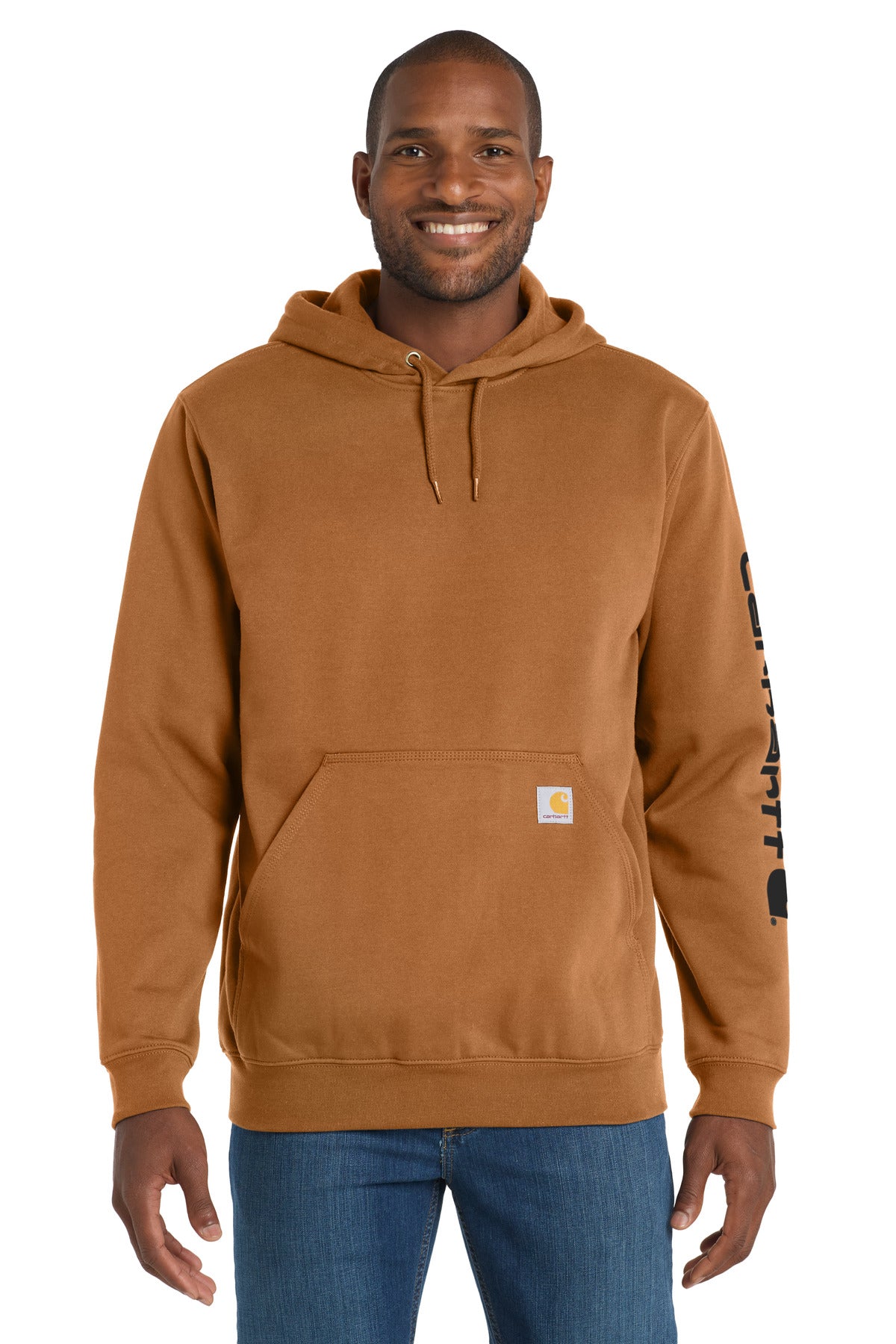 Carhartt ® Midweight Hooded Logo Sweatshirt CTK288