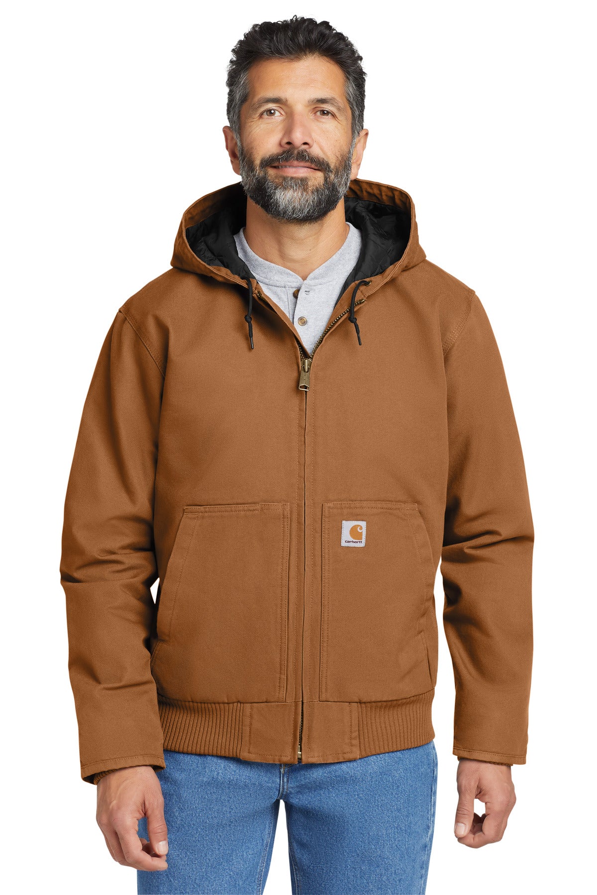 Carhartt ® Tall Washed Duck Active Jac. CTT104050