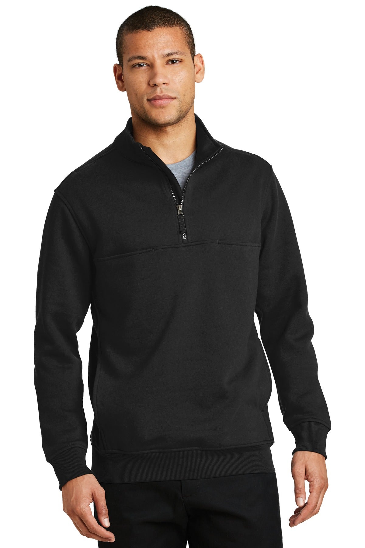 CornerStone ® 1/2-Zip Job Shirt. CS626
