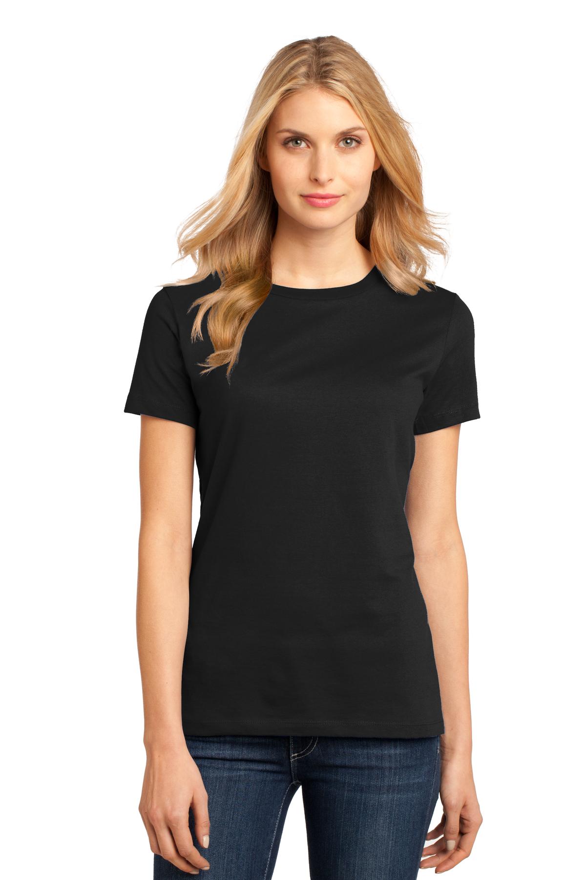 District ® Women's Perfect Weight ® Tee. DM104L