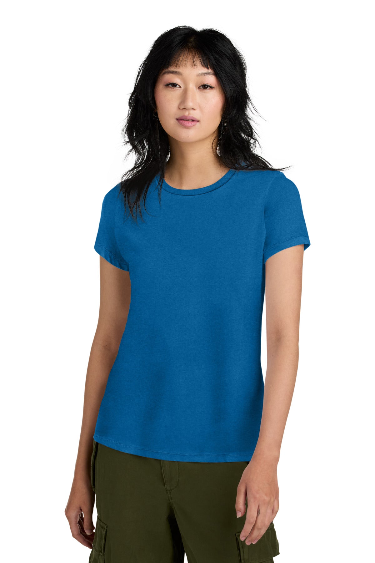 District ® Women's Perfect Weight ® Tee. DM104L