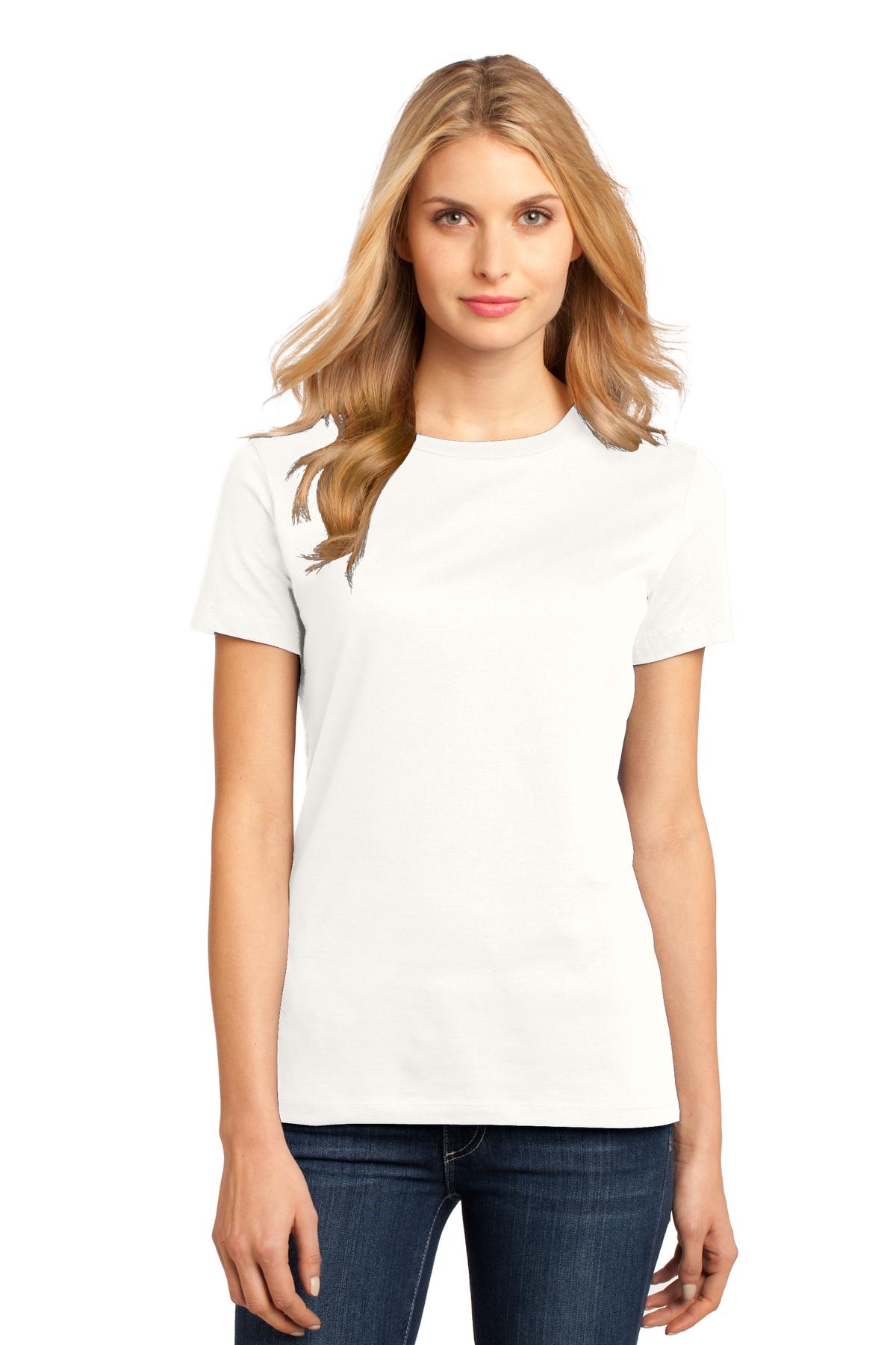 District ® Women's Perfect Weight ® Tee. DM104L