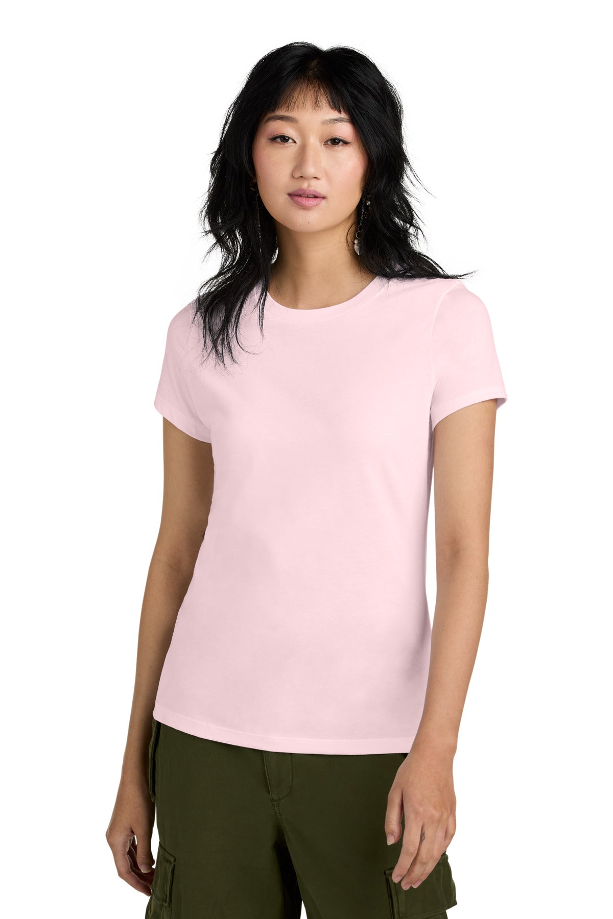 District ® Women's Perfect Weight ® Tee. DM104L