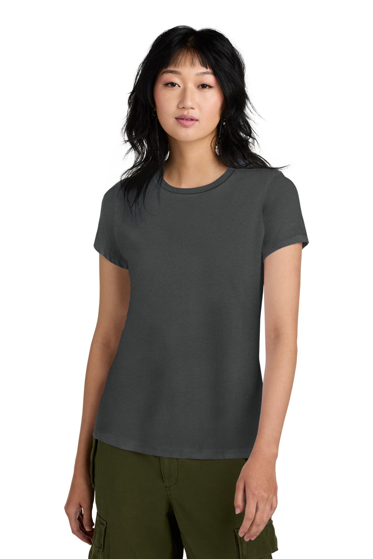 District ® Women's Perfect Weight ® Tee. DM104L