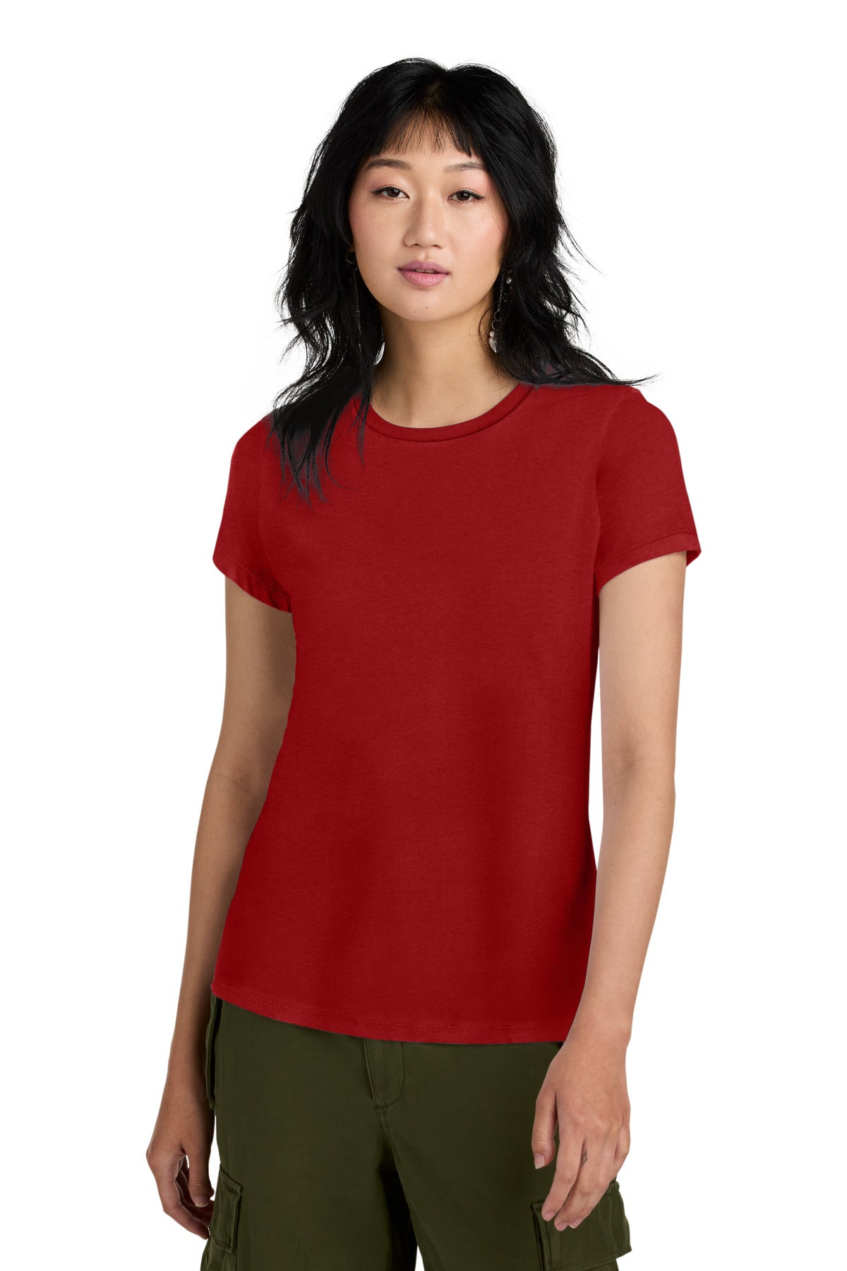 District ® Women's Perfect Weight ® Tee. DM104L