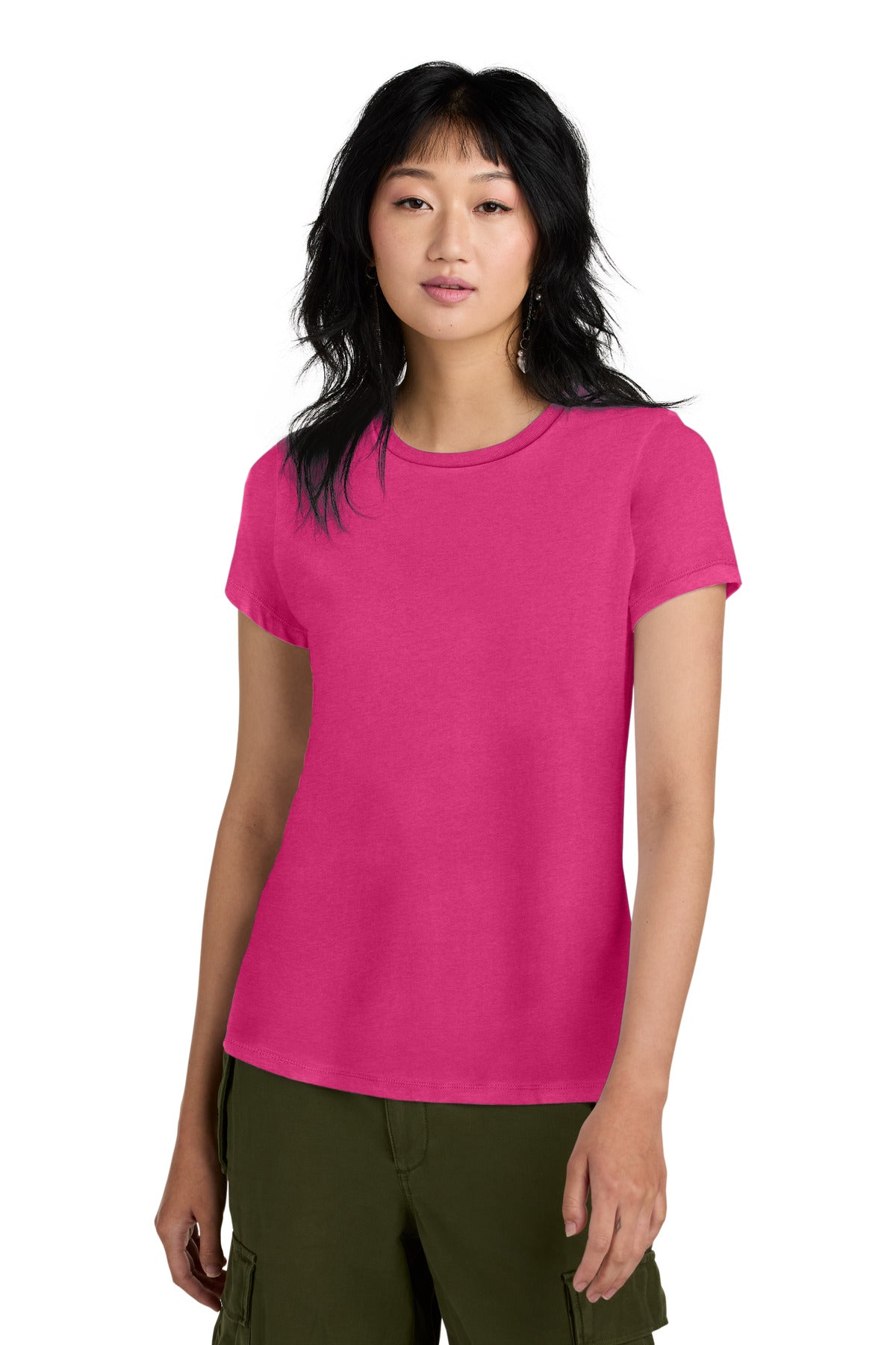 District ® Women's Perfect Weight ® Tee. DM104L