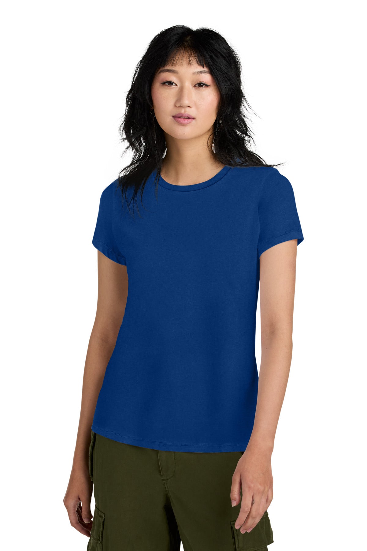 District ® Women's Perfect Weight ® Tee. DM104L