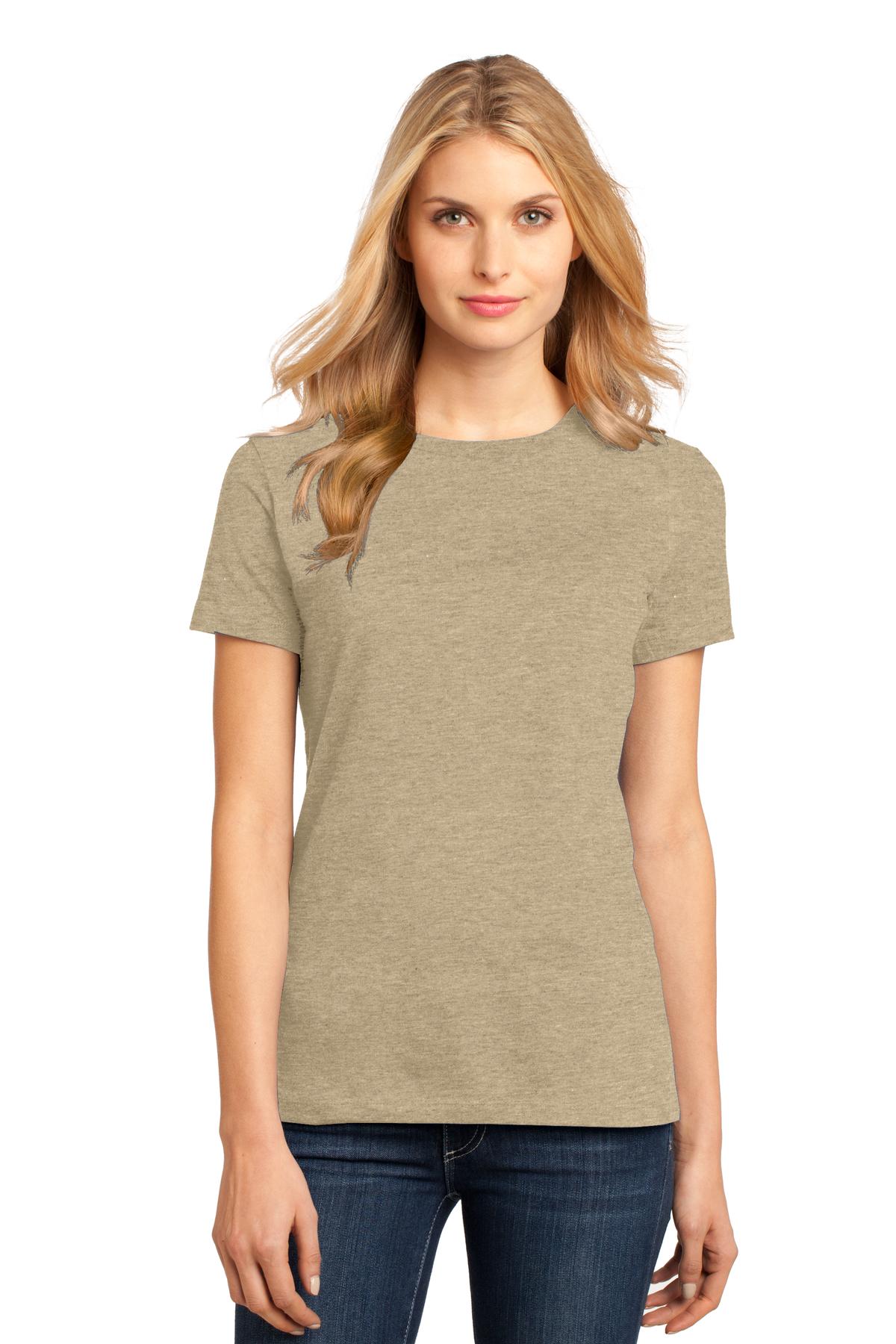 District ® Women's Perfect Weight ® Tee. DM104L
