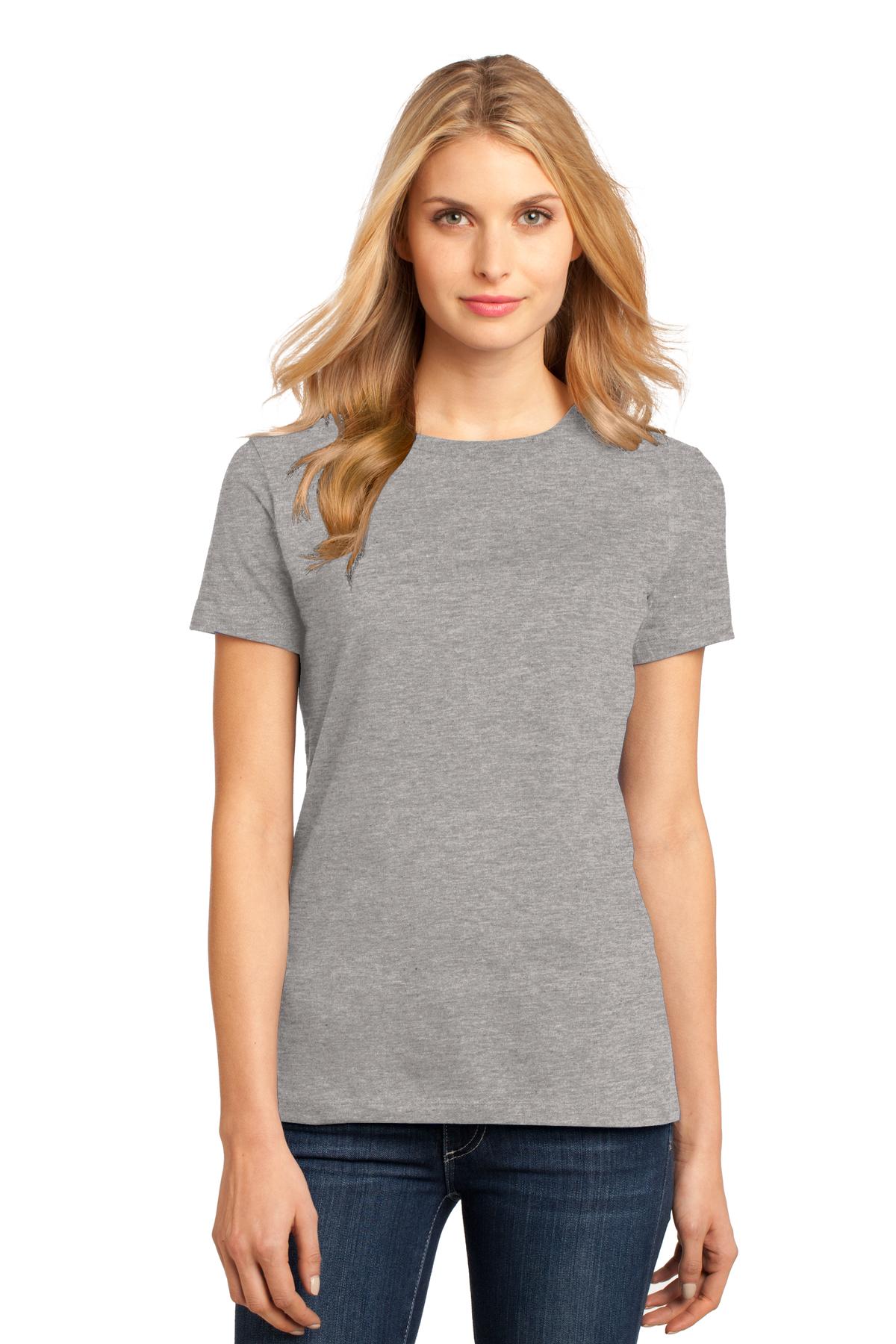 District ® Women's Perfect Weight ® Tee. DM104L
