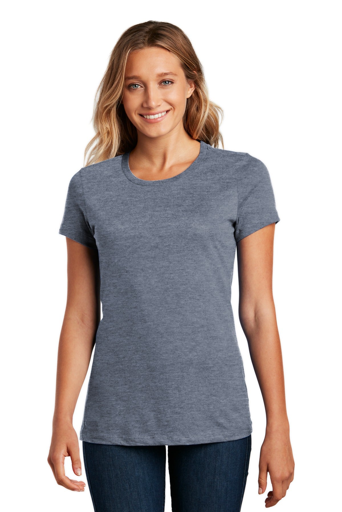 District ® Women's Perfect Weight ® Tee. DM104L