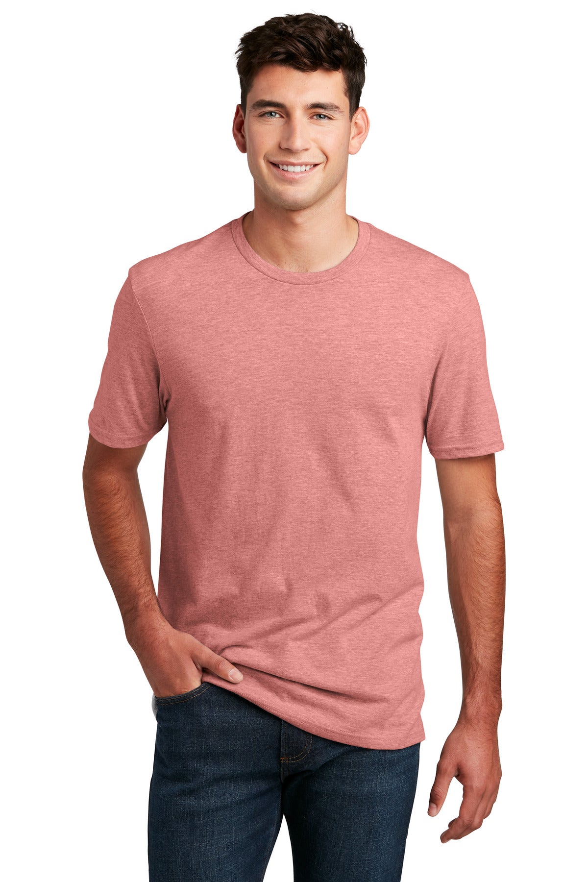 District ® Perfect Blend ® CVC Tee. DM108