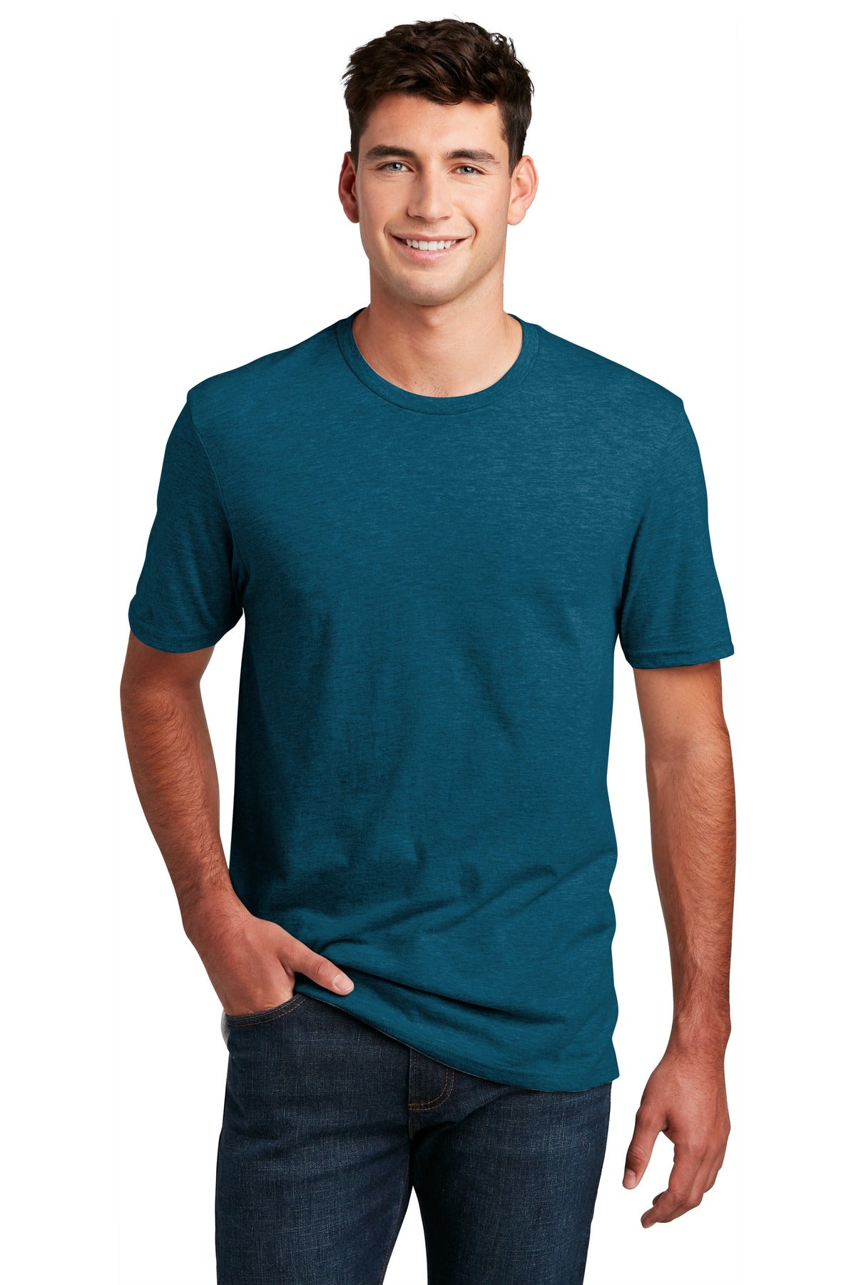 District ® Perfect Blend ® CVC Tee. DM108