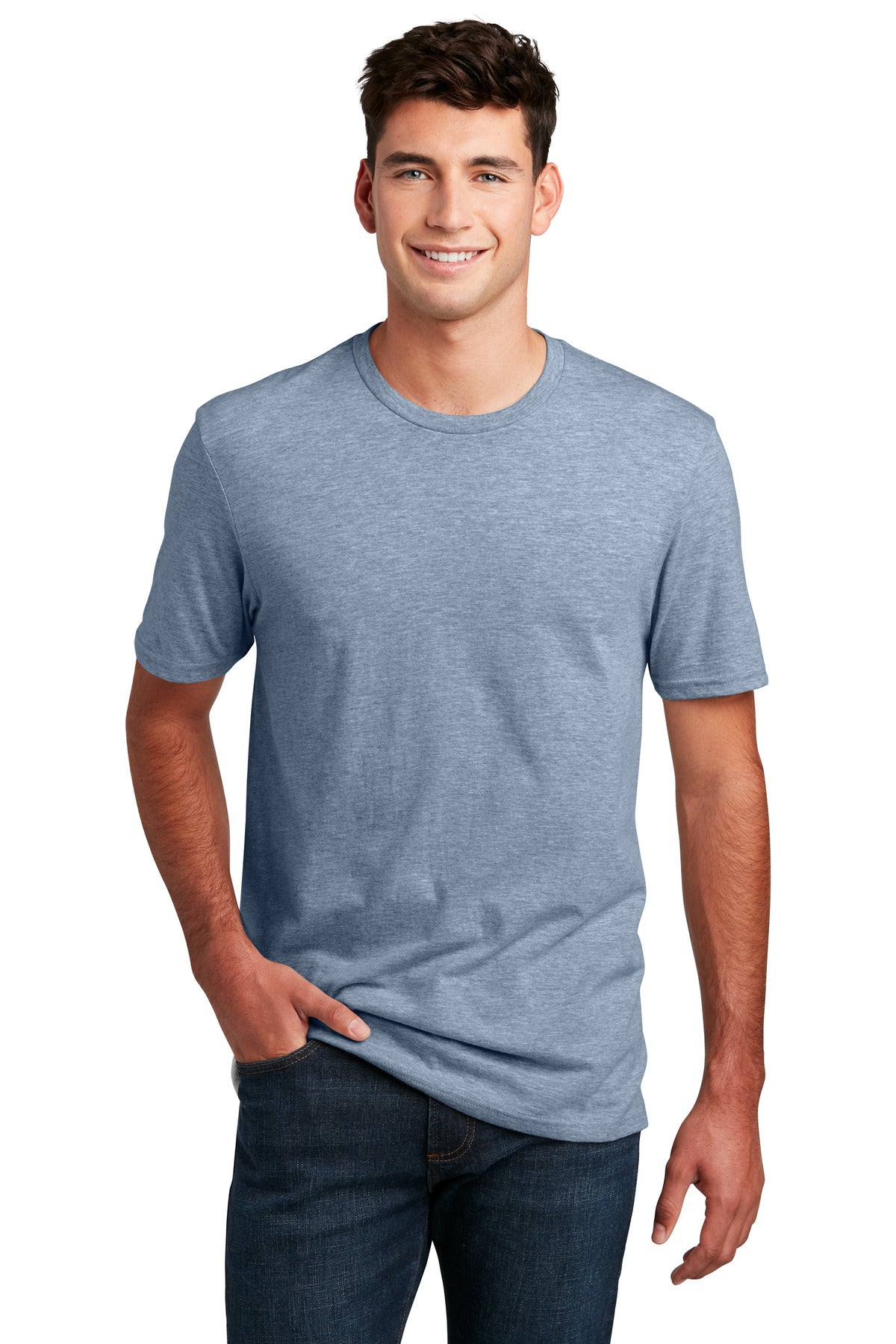 District ® Perfect Blend ® CVC Tee. DM108