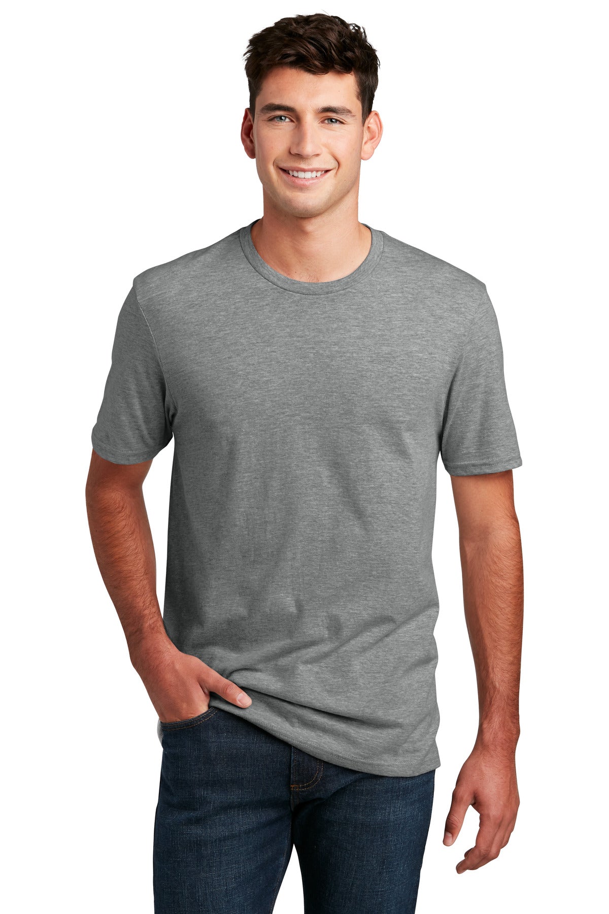 District ® Perfect Blend ® CVC Tee. DM108