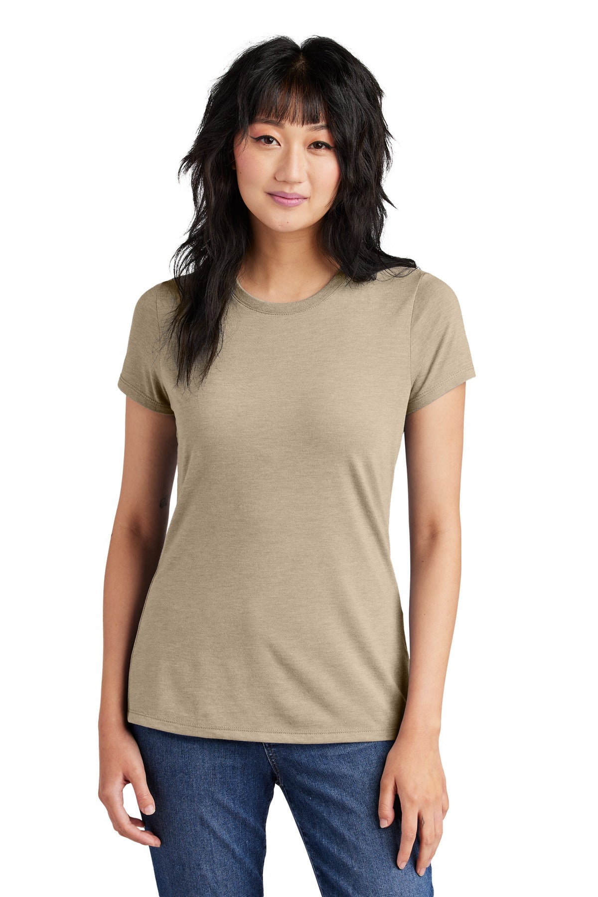 District ® Women's Perfect Tri ® Tee. DM130L