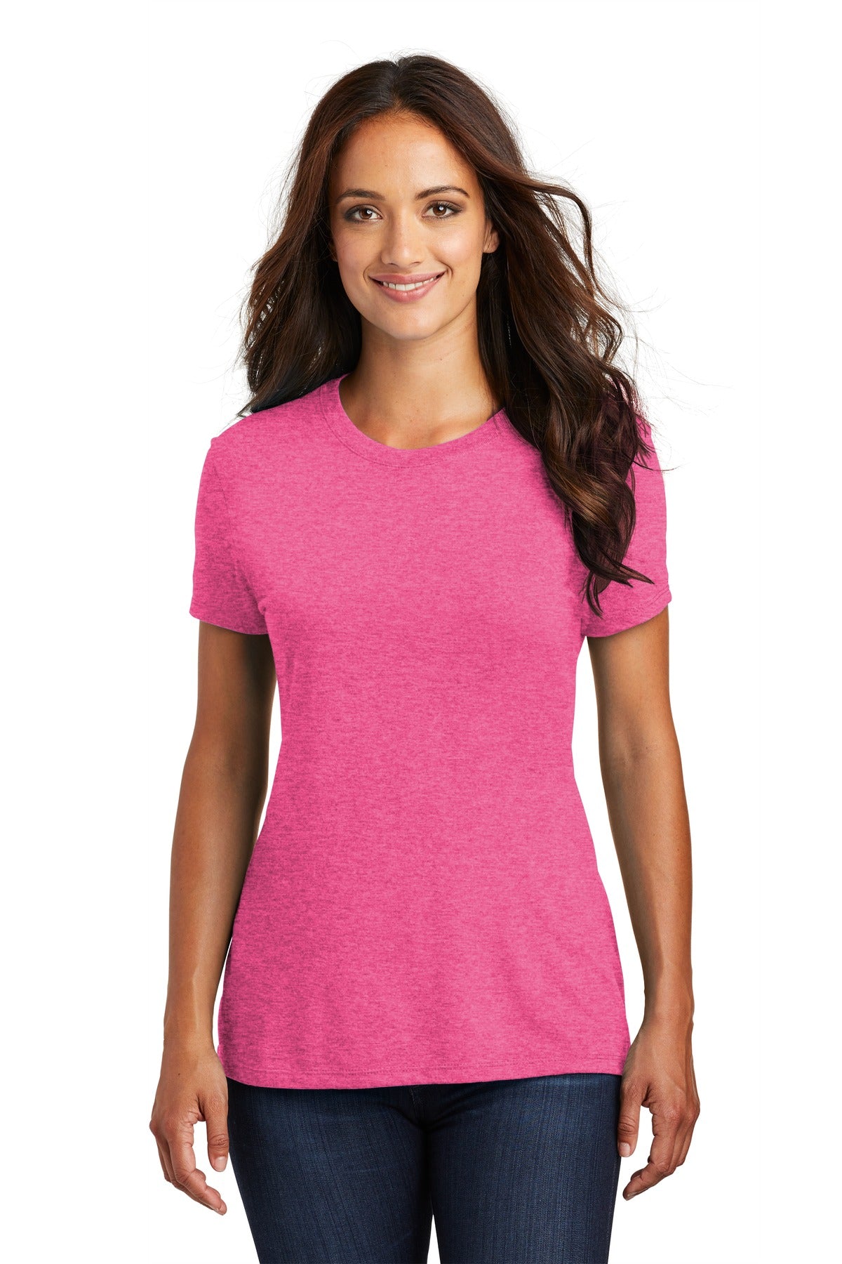 District ® Women's Perfect Tri ® Tee. DM130L