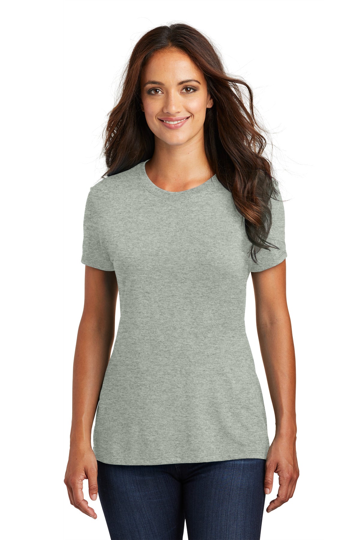 District ® Women's Perfect Tri ® Tee. DM130L
