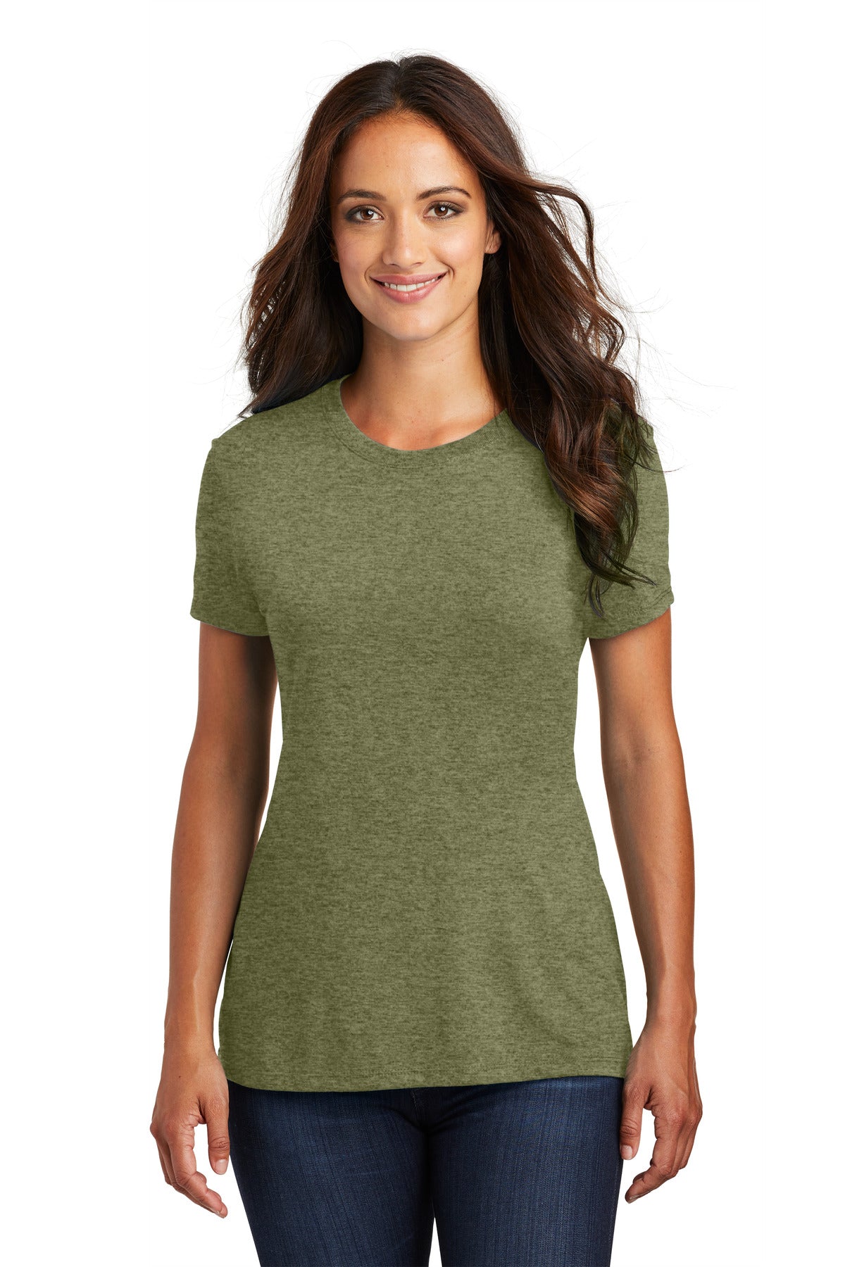 District ® Women's Perfect Tri ® Tee. DM130L