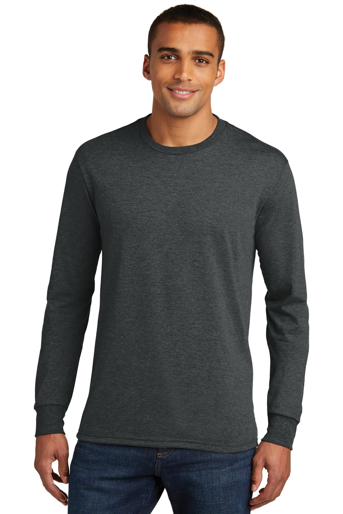 District ® Perfect Tri ® Long Sleeve Tee . DM132