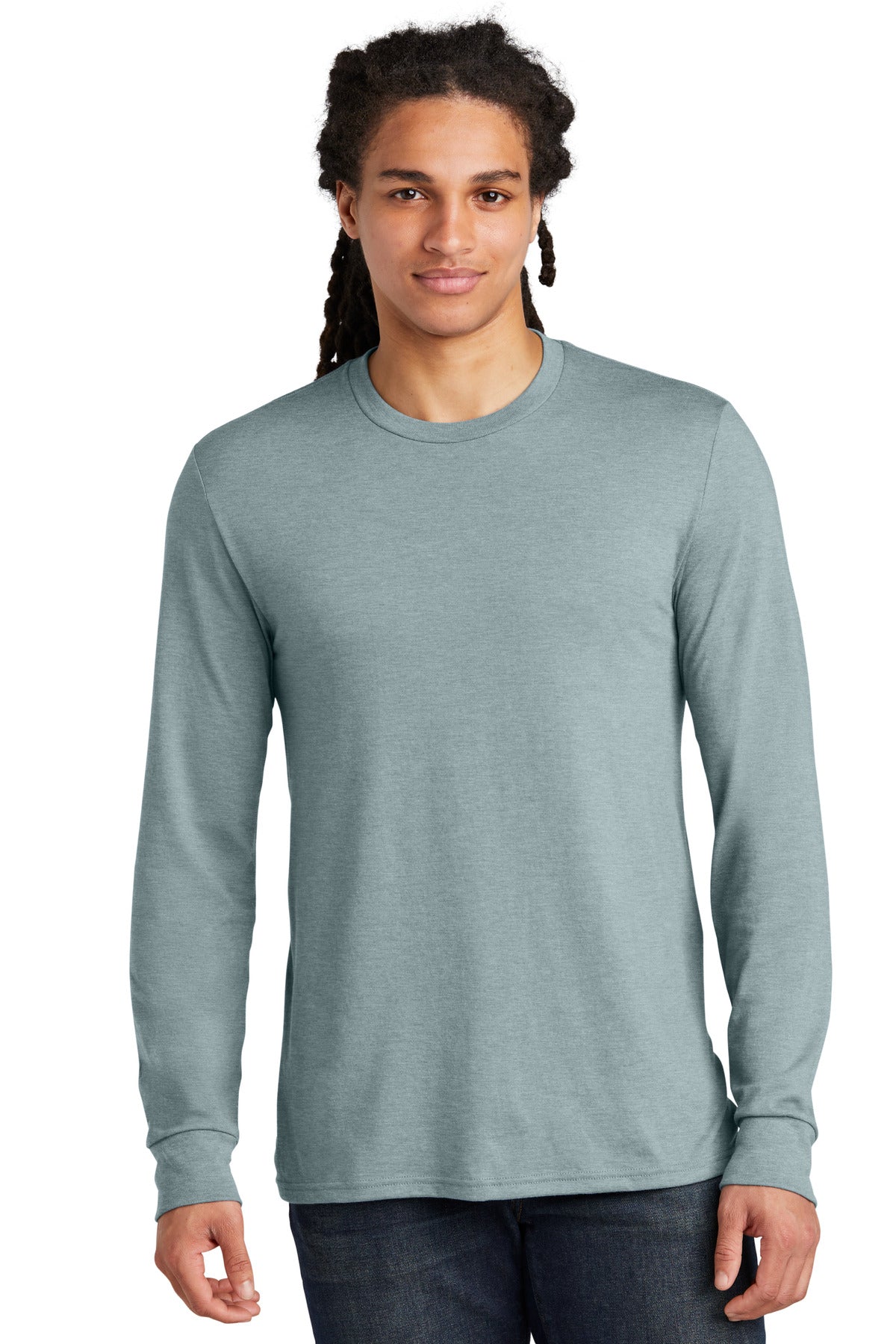 District ® Perfect Tri ® Long Sleeve Tee . DM132