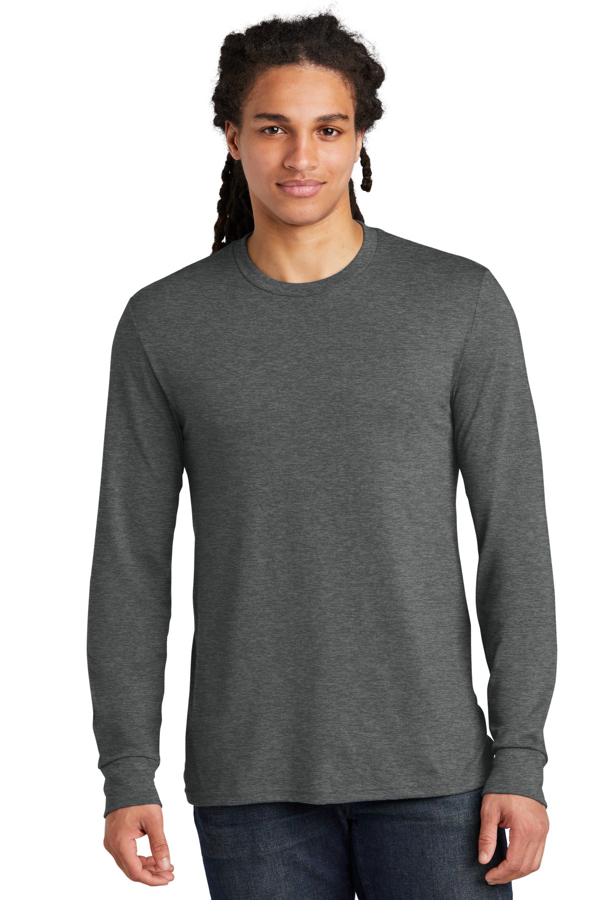 District ® Perfect Tri ® Long Sleeve Tee . DM132