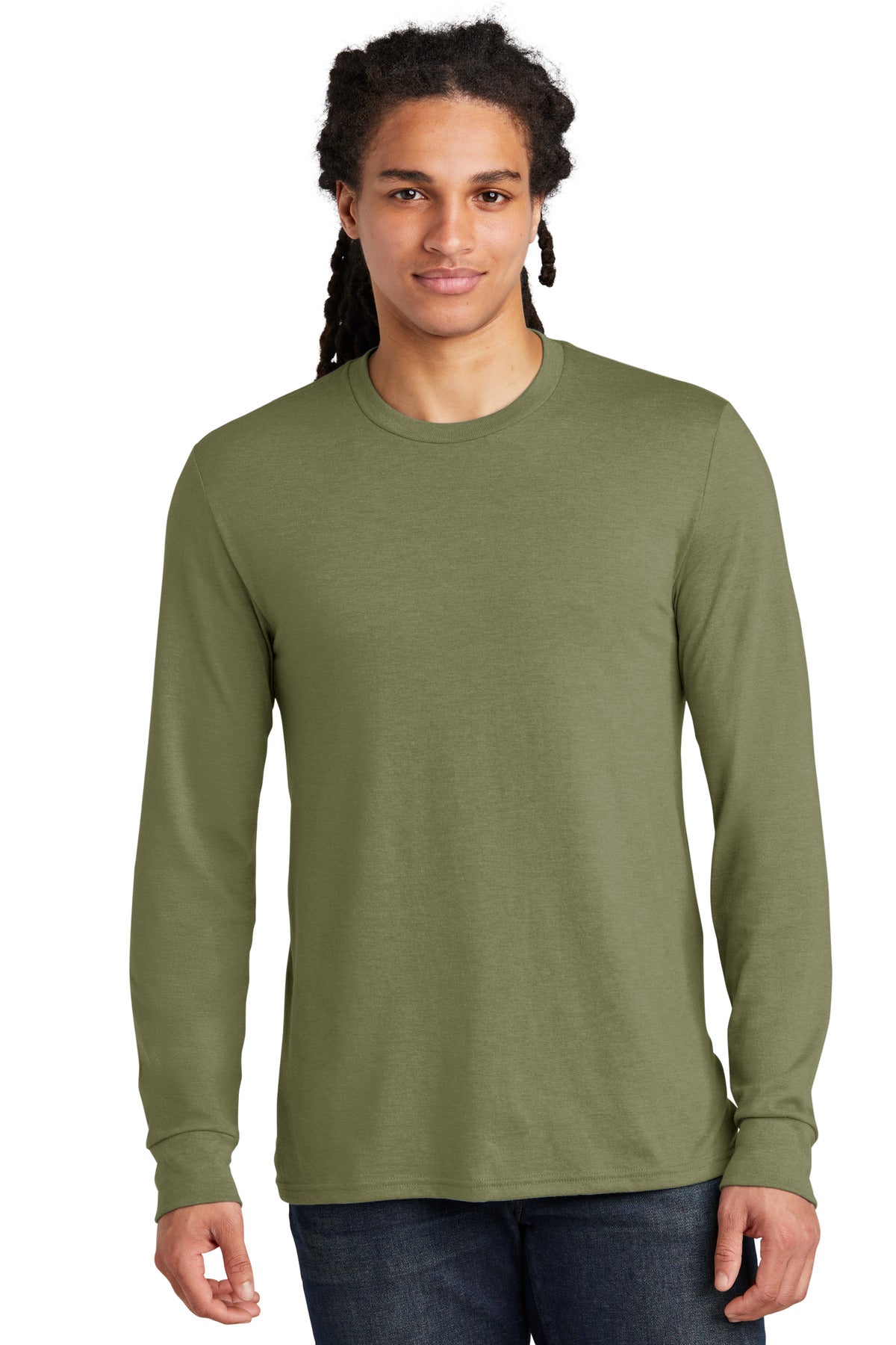 District ® Perfect Tri ® Long Sleeve Tee . DM132