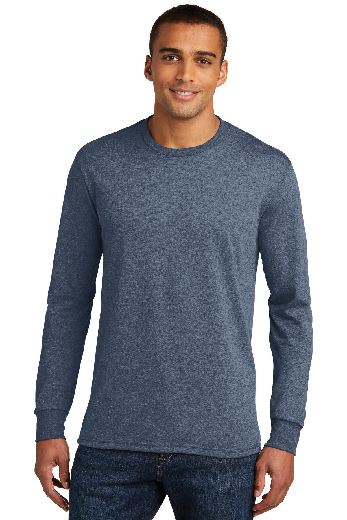District ® Perfect Tri ® Long Sleeve Tee . DM132