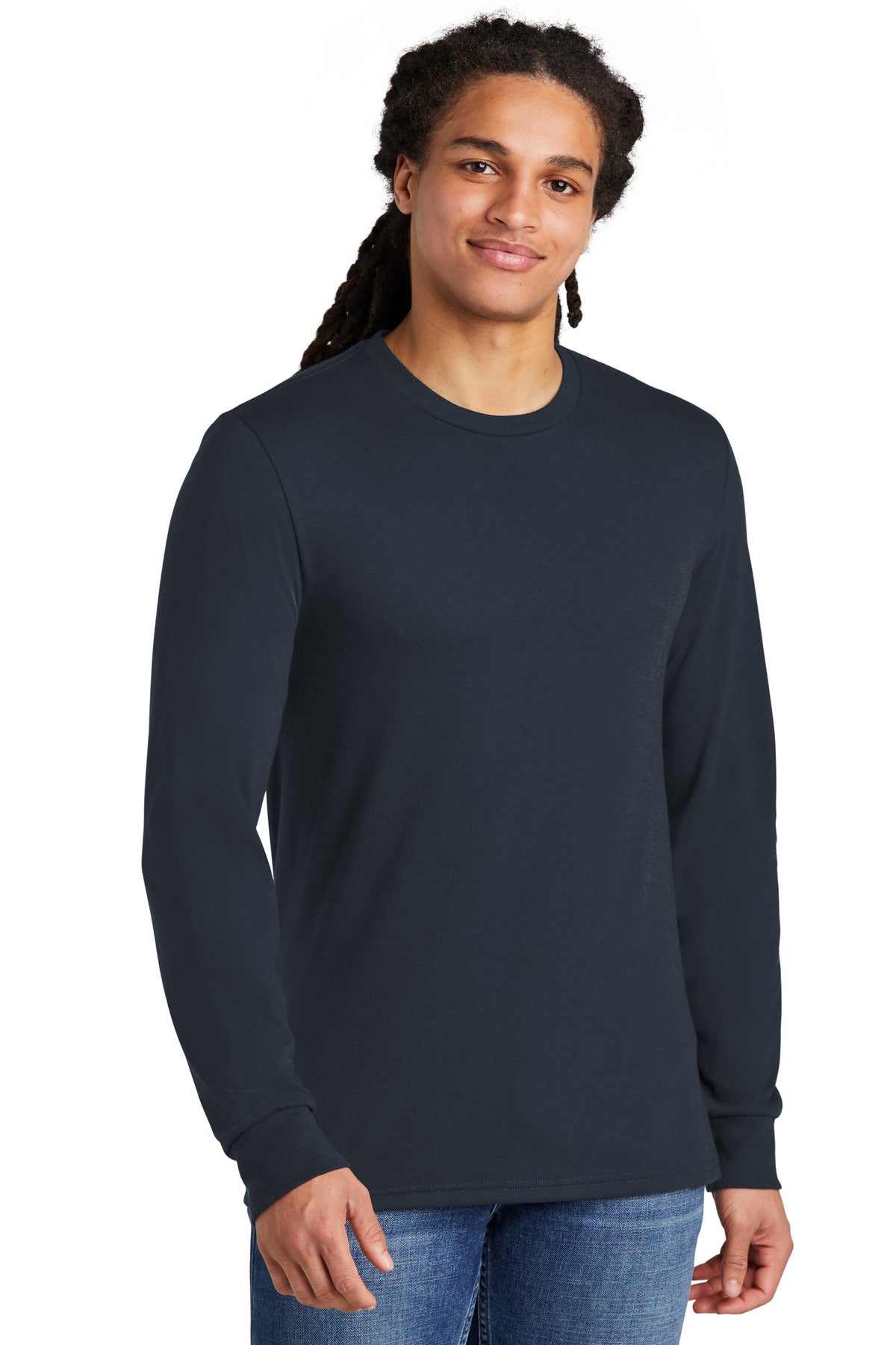 District ® Perfect Tri ® Long Sleeve Tee . DM132