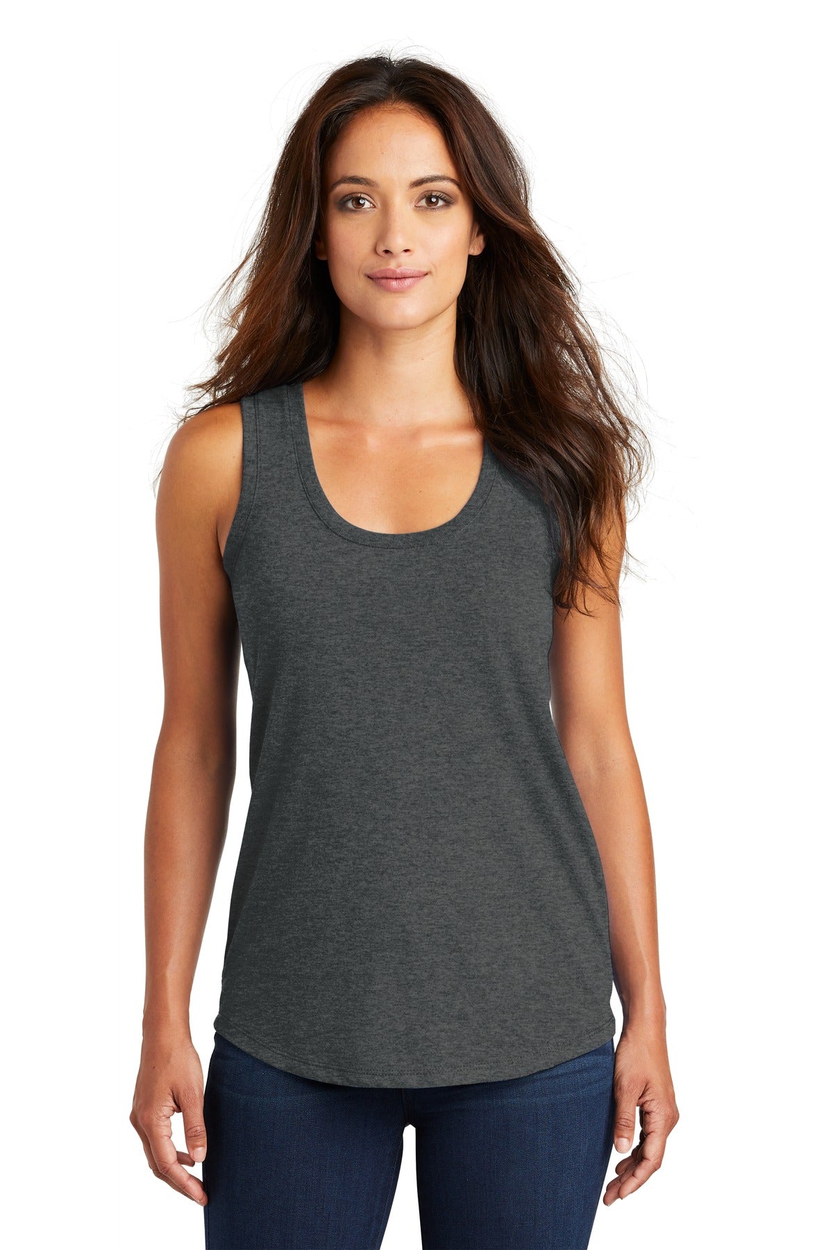 District ® Women's Perfect Tri ® Racerback Tank. DM138L