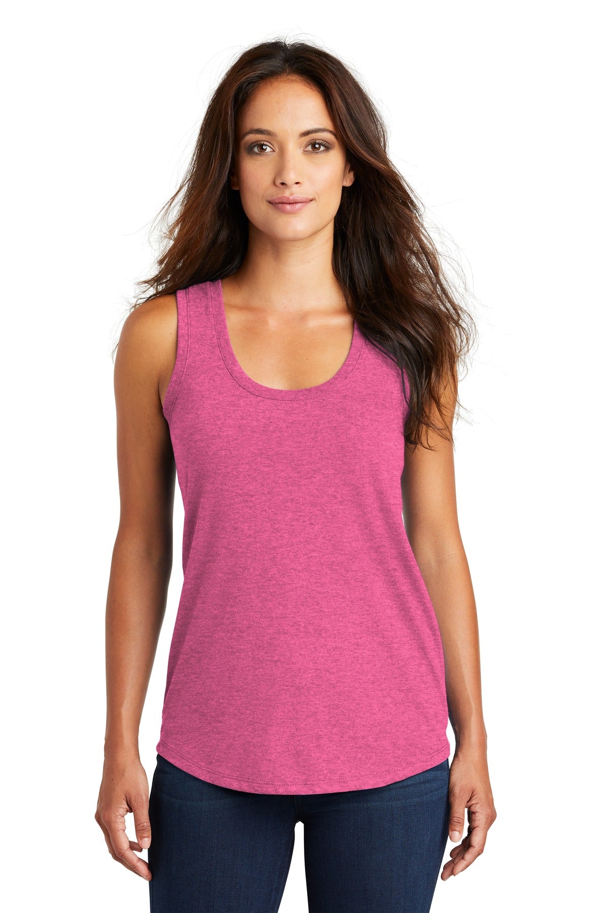 District ® Women's Perfect Tri ® Racerback Tank. DM138L