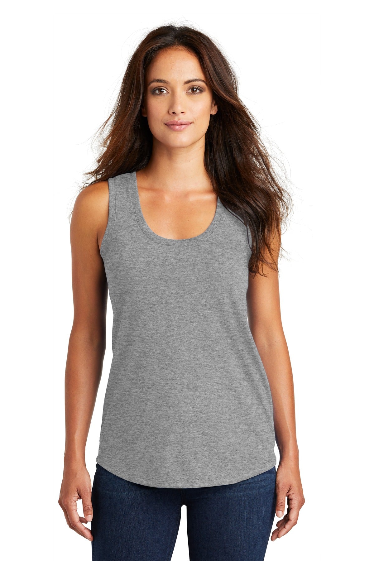 District ® Women's Perfect Tri ® Racerback Tank. DM138L