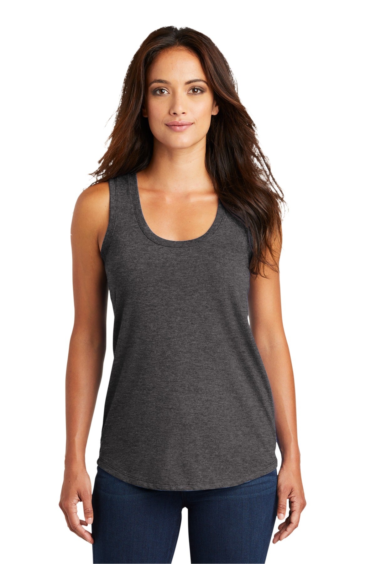 District ® Women's Perfect Tri ® Racerback Tank. DM138L