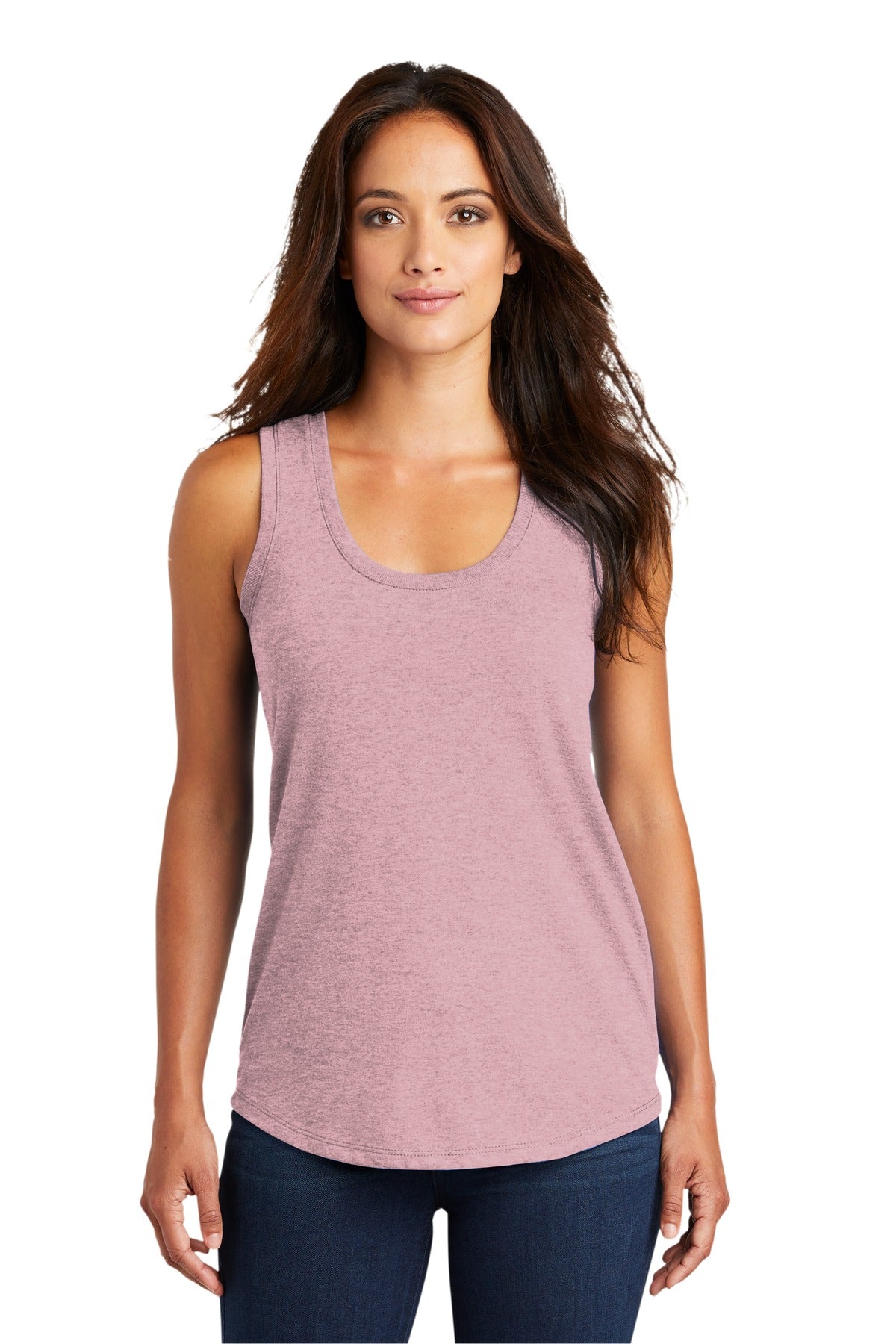 District ® Women's Perfect Tri ® Racerback Tank. DM138L
