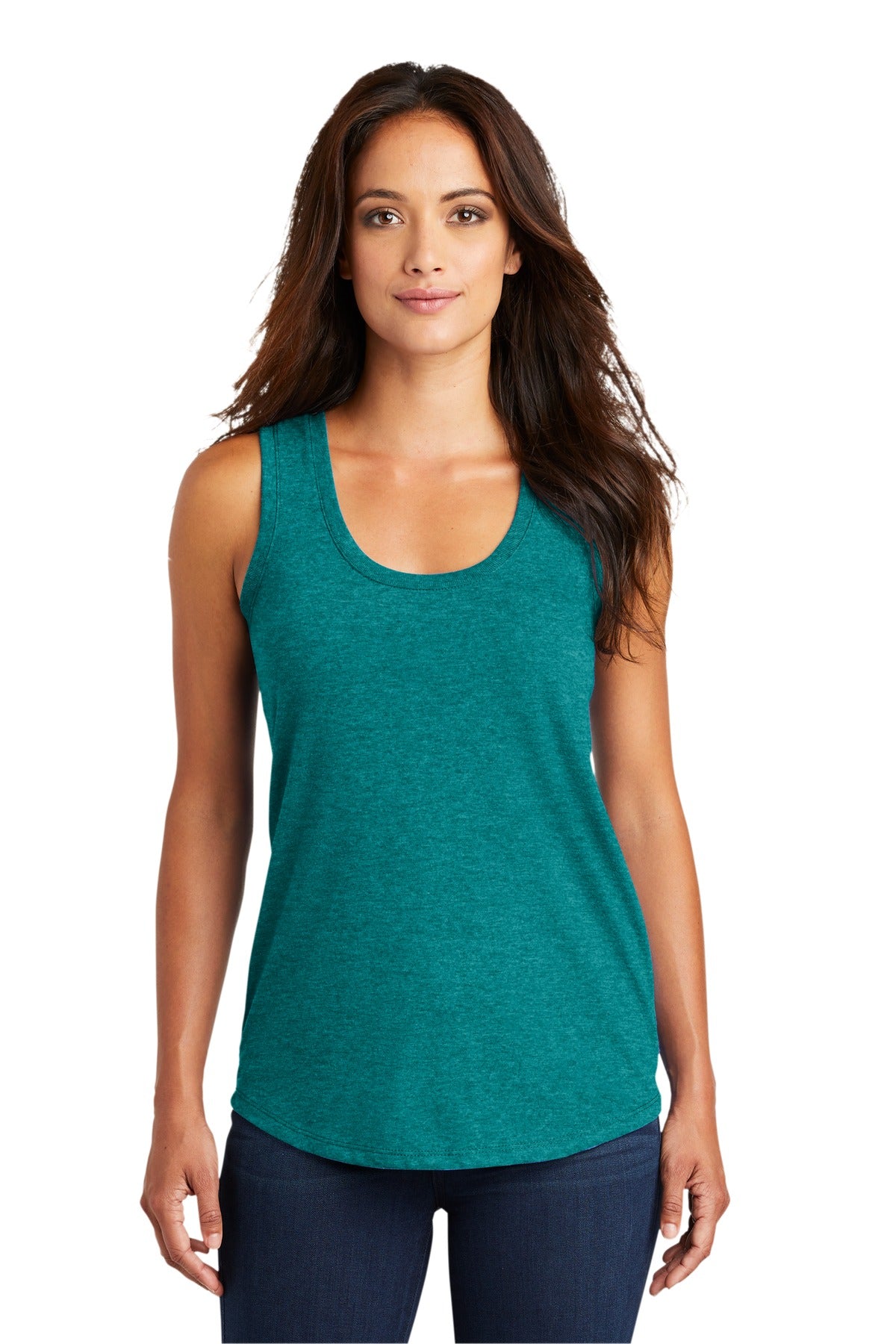 District ® Women's Perfect Tri ® Racerback Tank. DM138L