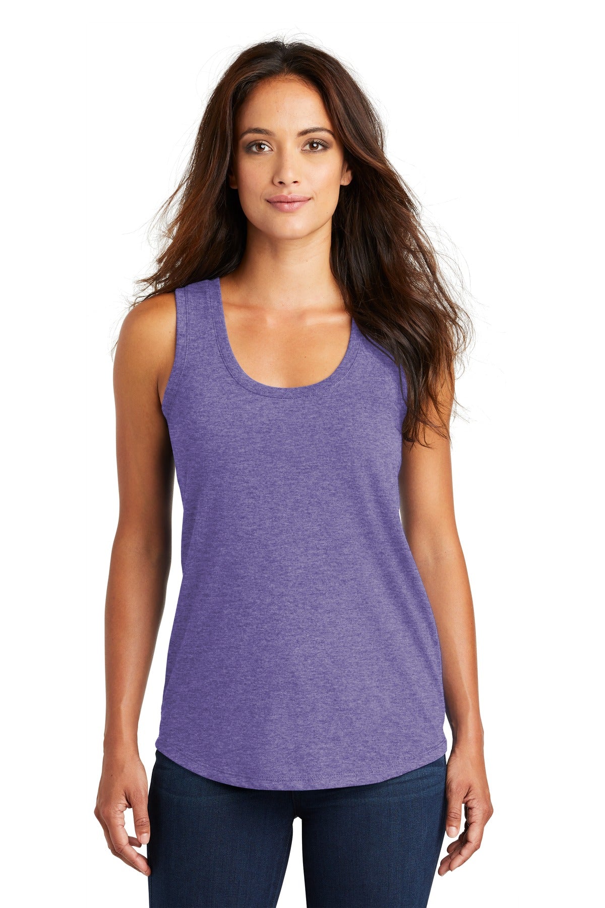District ® Women's Perfect Tri ® Racerback Tank. DM138L