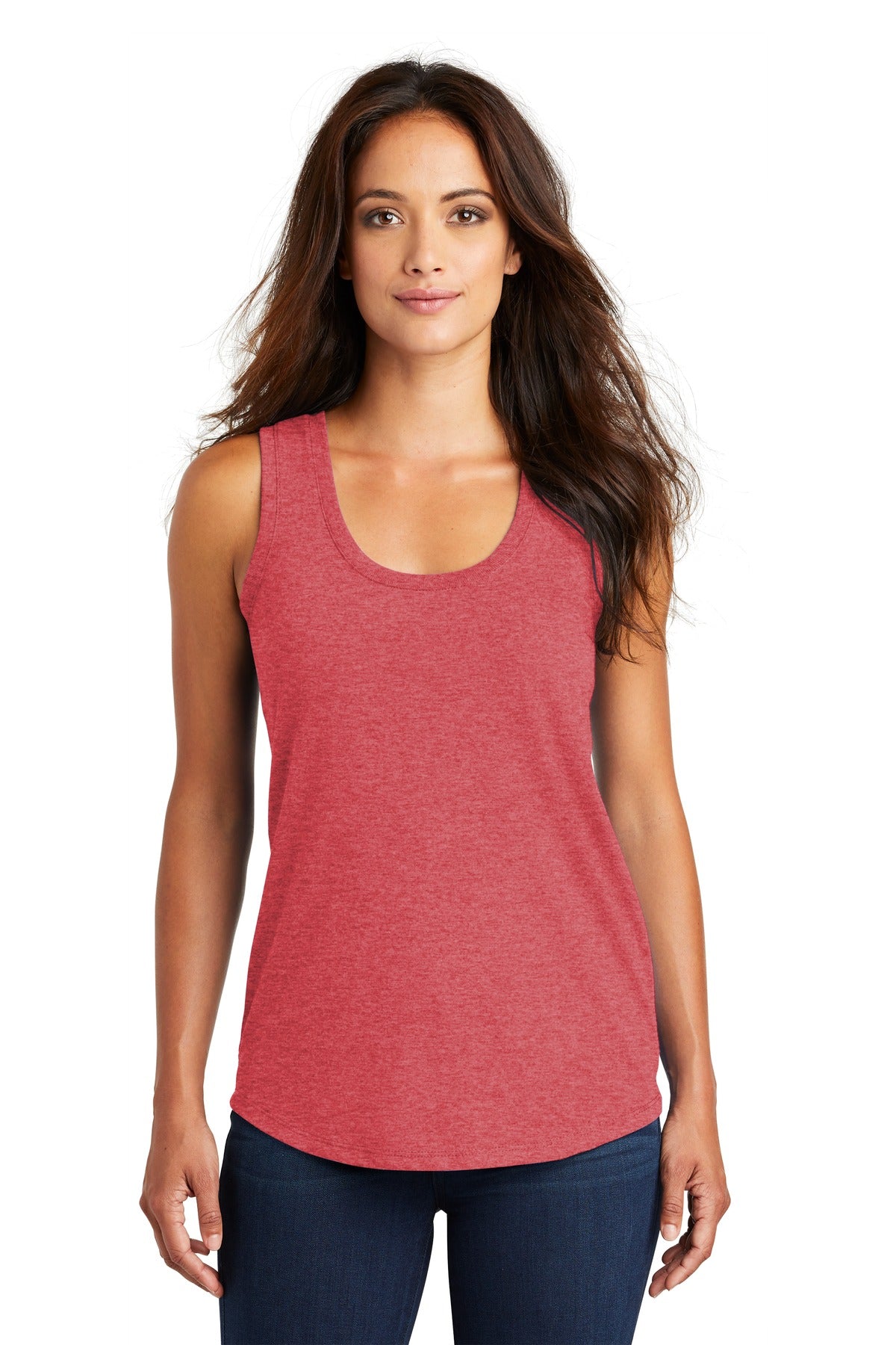 District ® Women's Perfect Tri ® Racerback Tank. DM138L