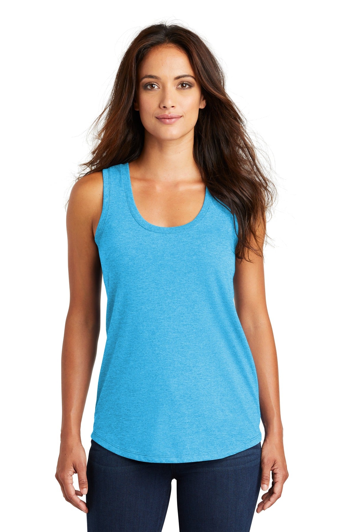 District ® Women's Perfect Tri ® Racerback Tank. DM138L