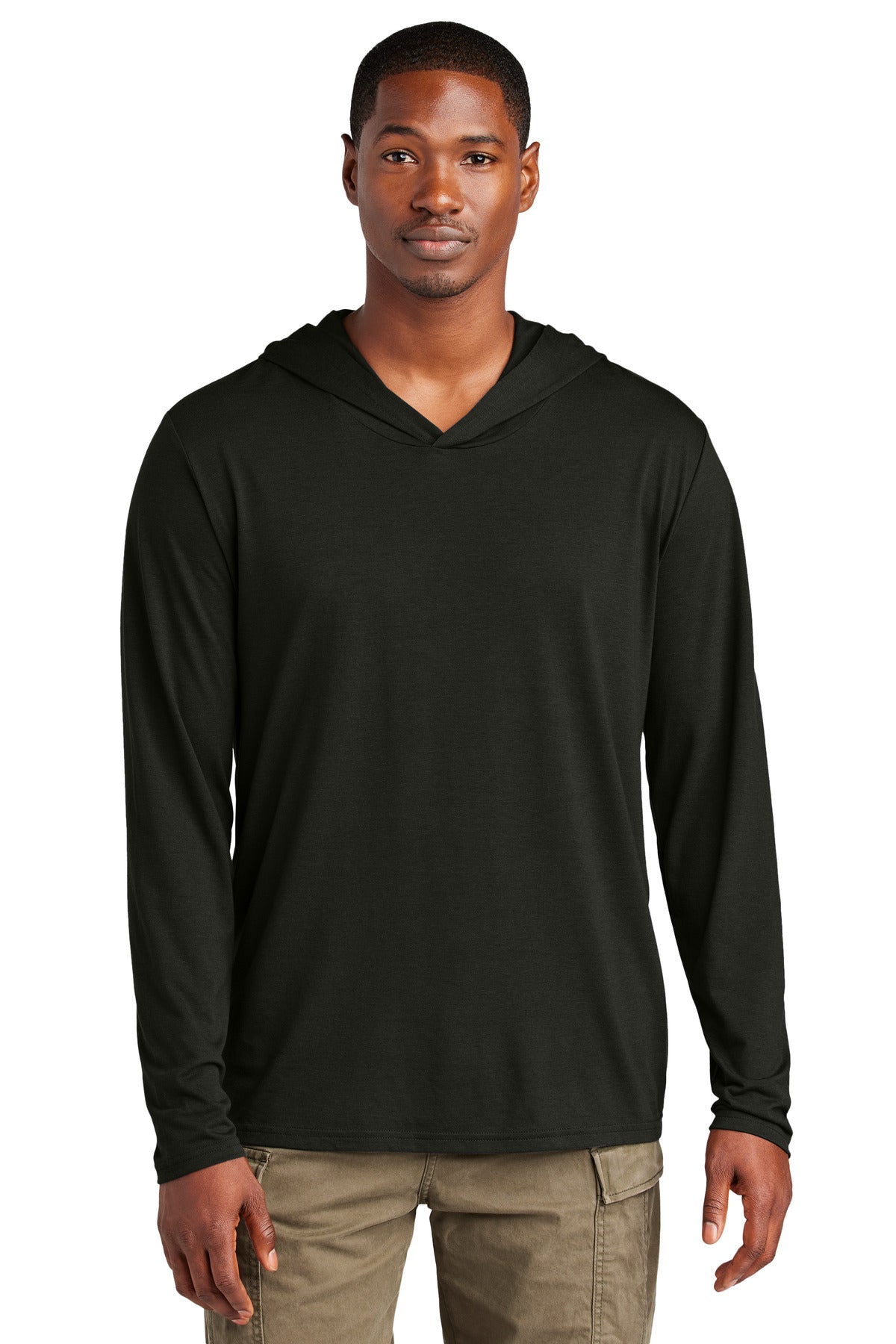 District ® Perfect Tri ® Long Sleeve Hoodie. DM139