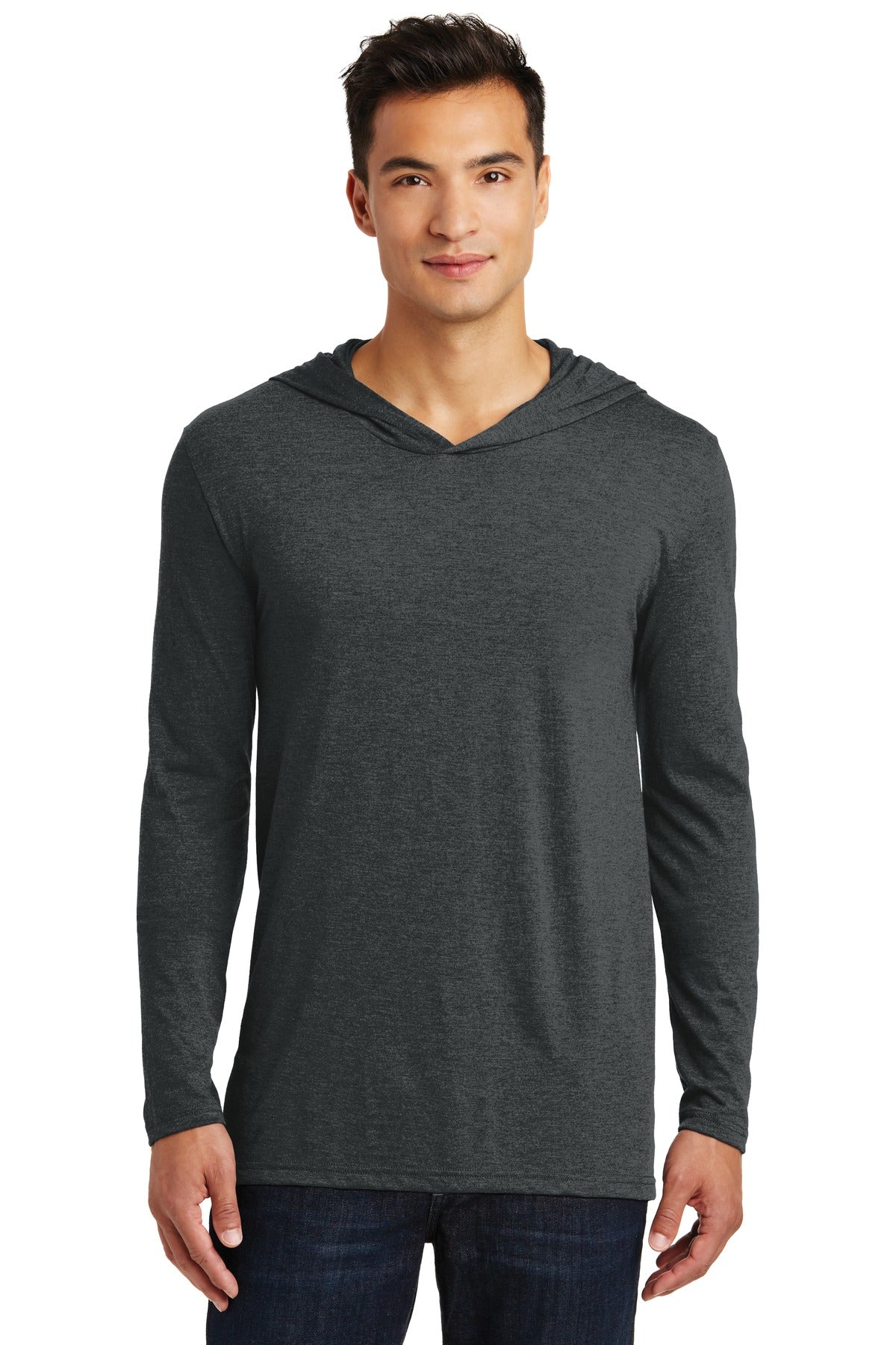 District ® Perfect Tri ® Long Sleeve Hoodie. DM139