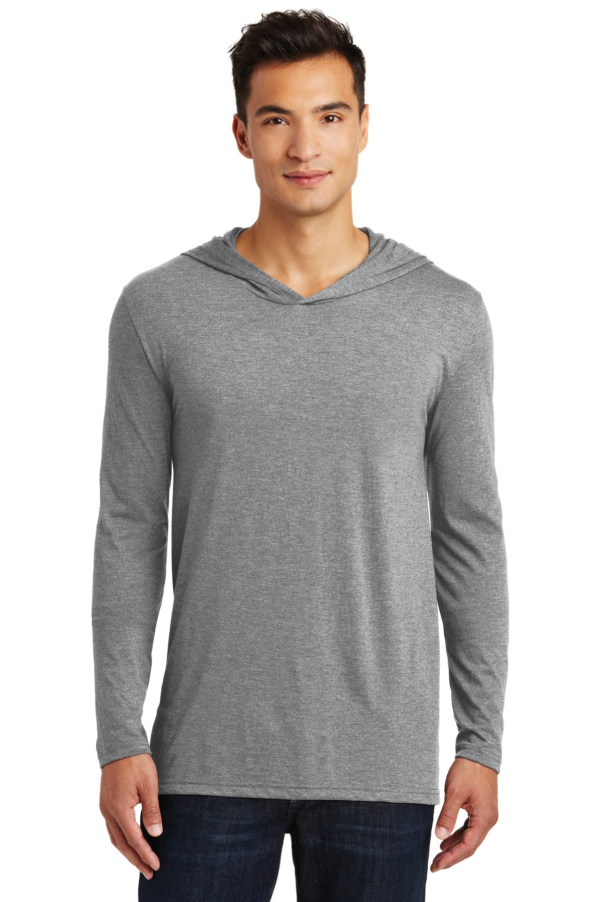 District ® Perfect Tri ® Long Sleeve Hoodie. DM139