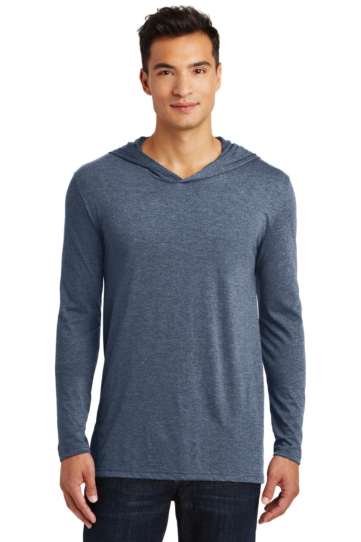 District ® Perfect Tri ® Long Sleeve Hoodie. DM139