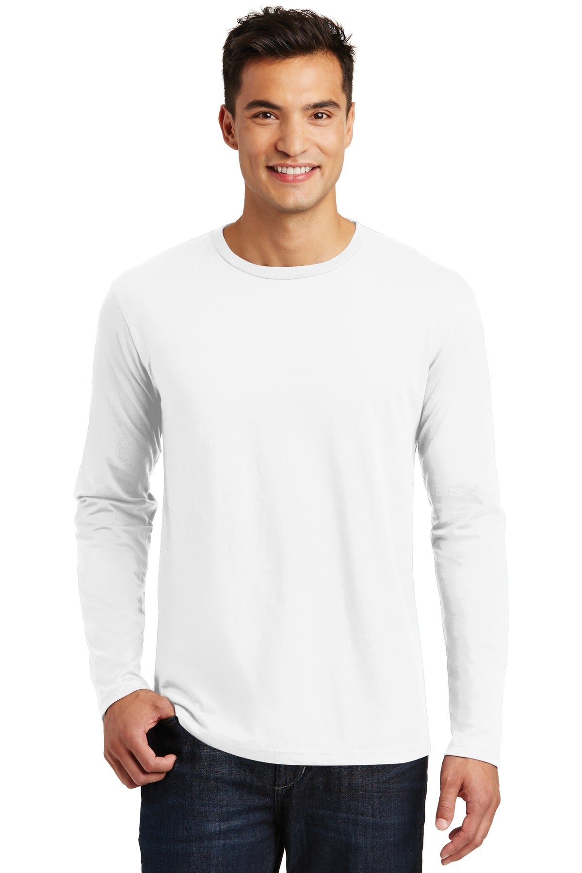 District ® Perfect Weight ® Long Sleeve Tee. DT105
