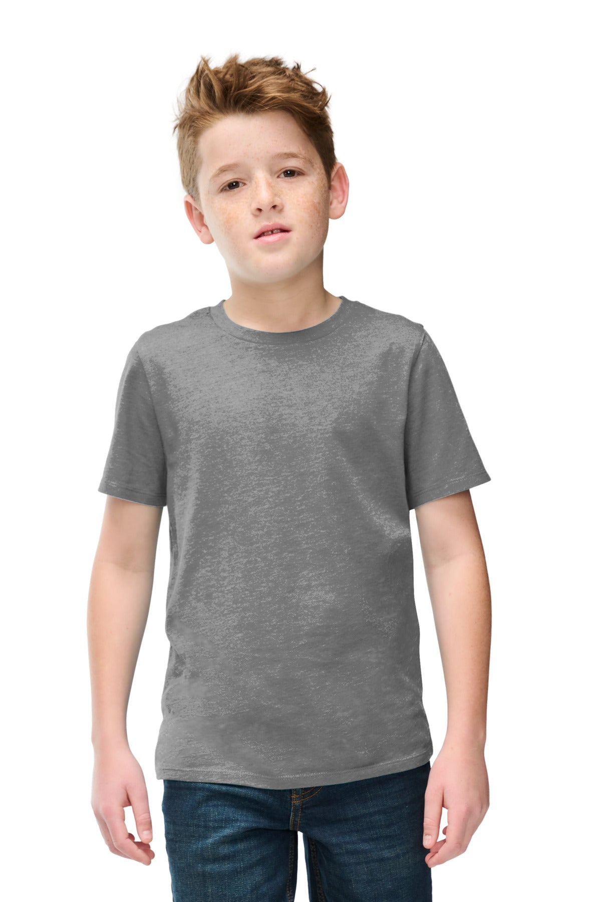 District ® Youth Perfect Blend ® CVC Tee DT108Y