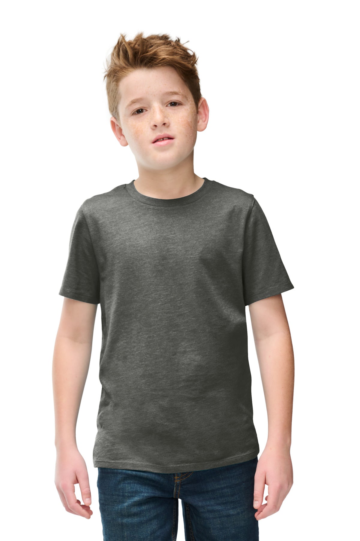District ® Youth Perfect Blend ® CVC Tee DT108Y