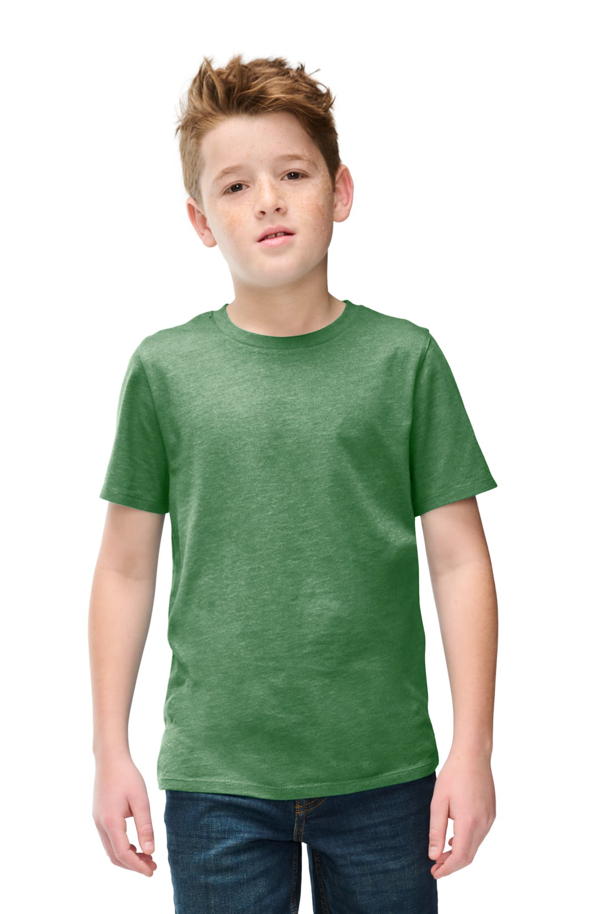 District ® Youth Perfect Blend ® CVC Tee DT108Y