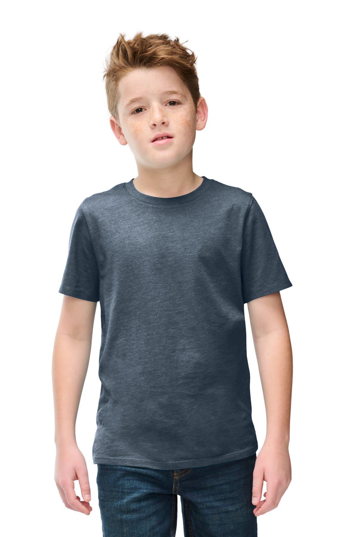 District ® Youth Perfect Blend ® CVC Tee DT108Y