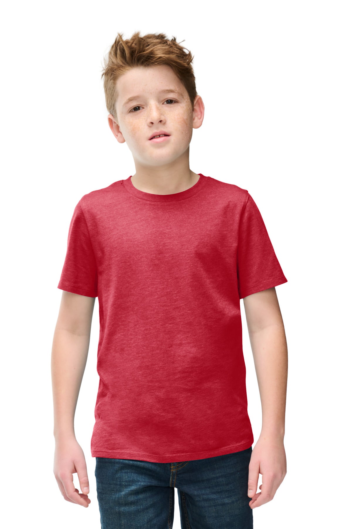 District ® Youth Perfect Blend ® CVC Tee DT108Y