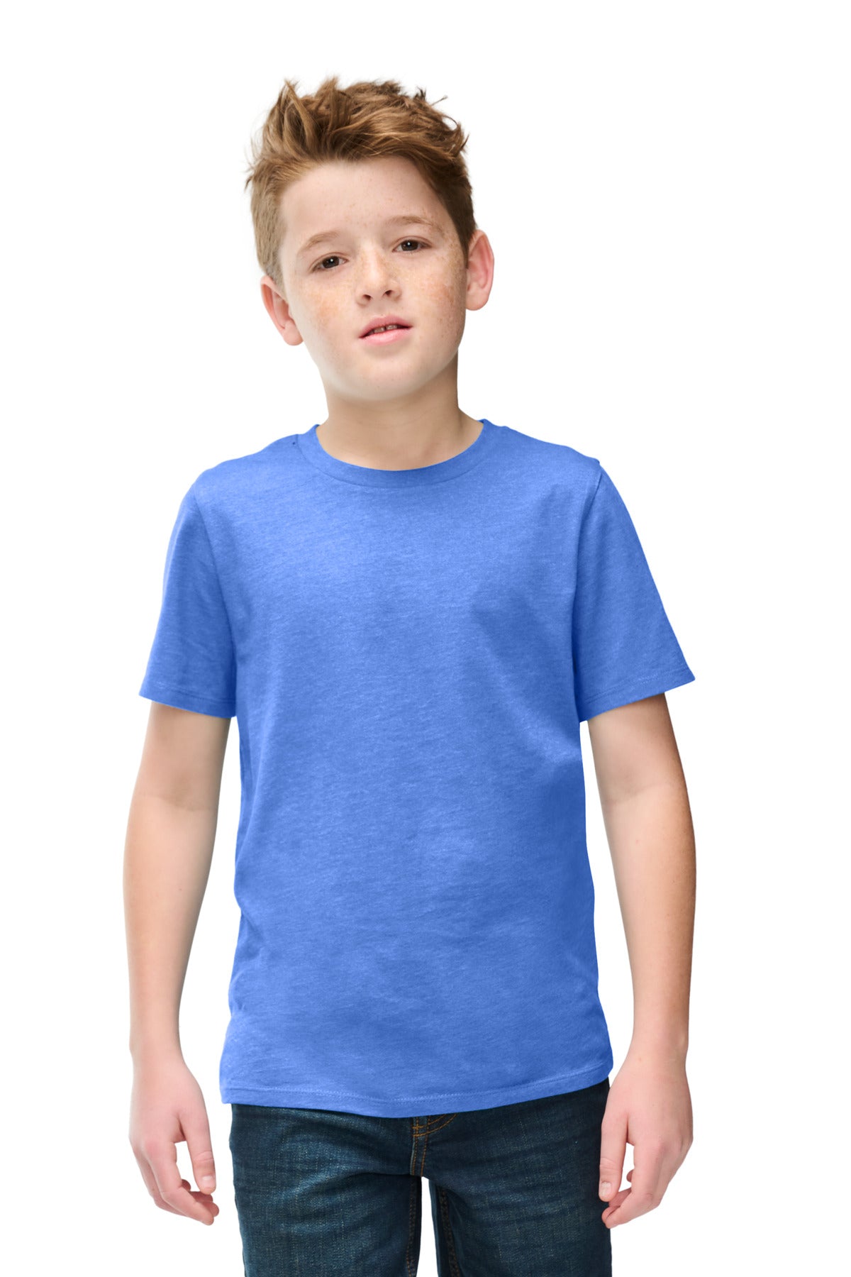 District ® Youth Perfect Blend ® CVC Tee DT108Y
