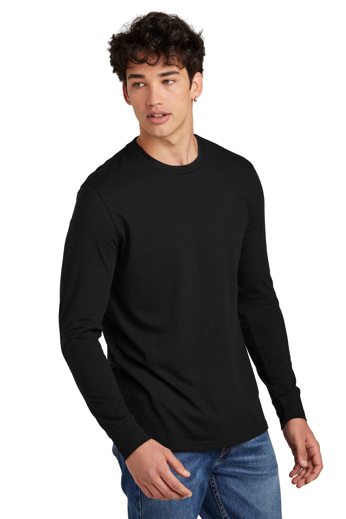 District ® Perfect Blend ® CVC Long Sleeve Tee DT109